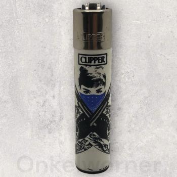 Girl Bandit Clipper Feuerzeug 